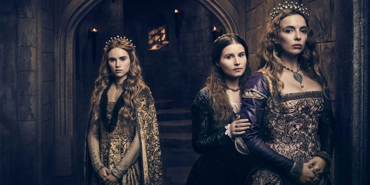 Сериал Белая принцесса дата выхода